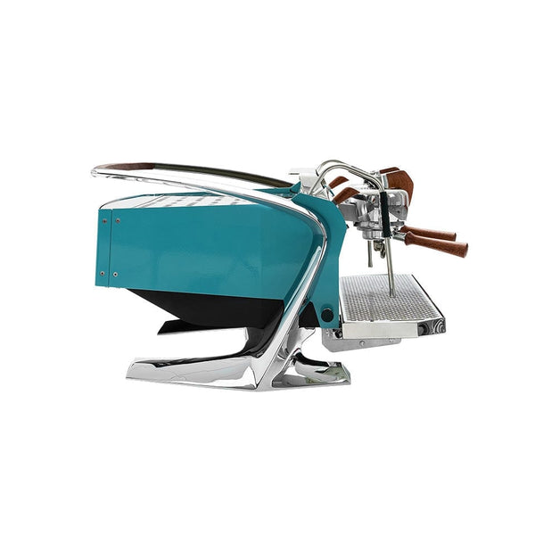 Slayer Slayer Steam LP Auto Volumetric Espresso Machine Espresso Machines 2 Group / Turquoise Blue
