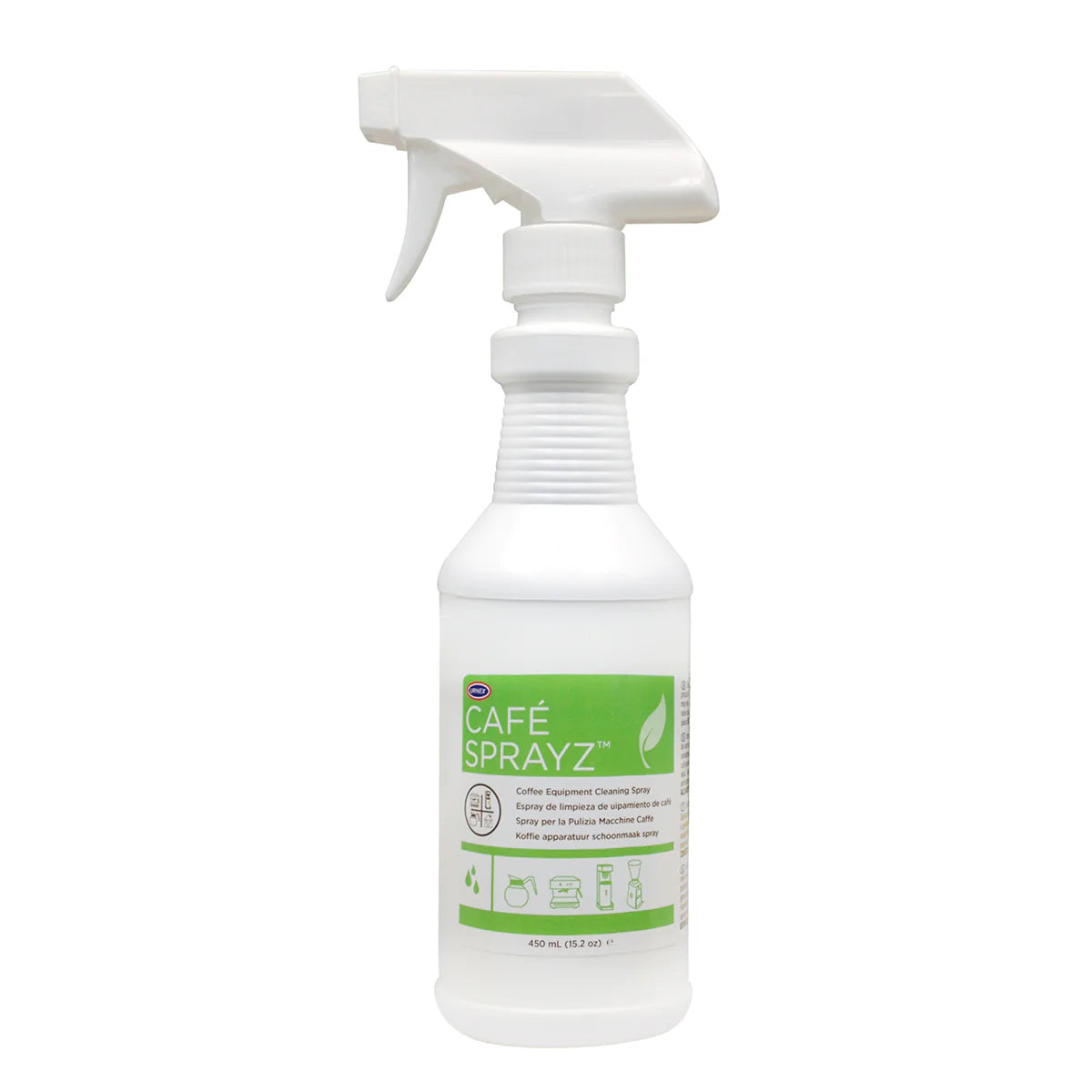 Urnex Cafe Sprayz Coffee Equipment & Surface Cleaner (Case of 12)