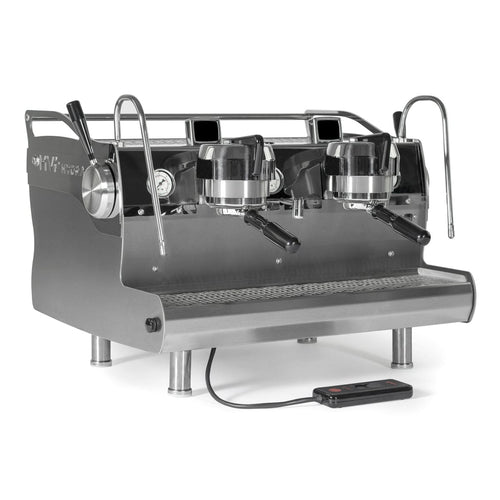 Synesso MVP Hydra Commercial Espresso Machine - 2 Group / Stainless Steel (Standard) / Black Accents (Standard)