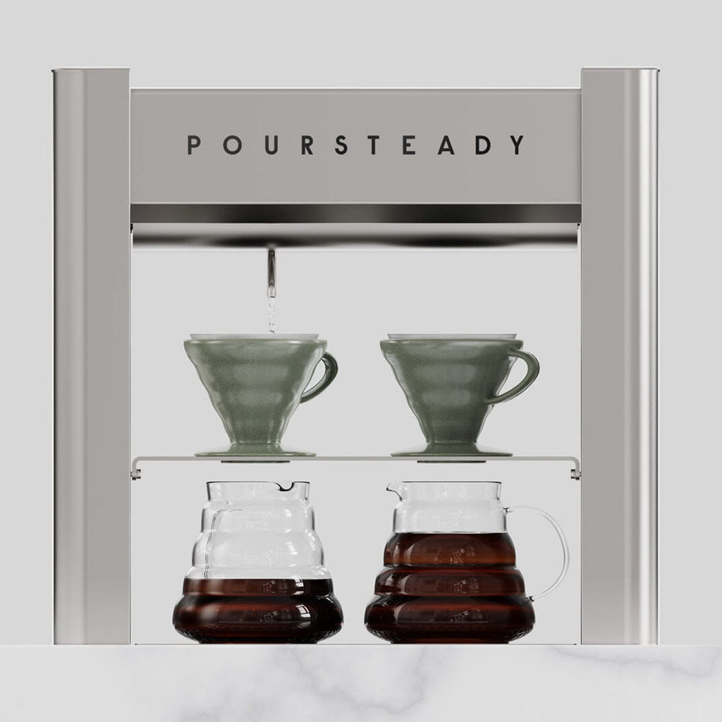 Voltage Coffee Supply™ Poursteady PS2-2 Cup Automated Pour-Over Coffee Machine