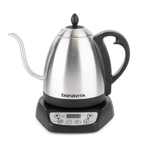 Voltage Coffee Supply™ Bonavita 1.0L Variable Temperature Stainless Kettle