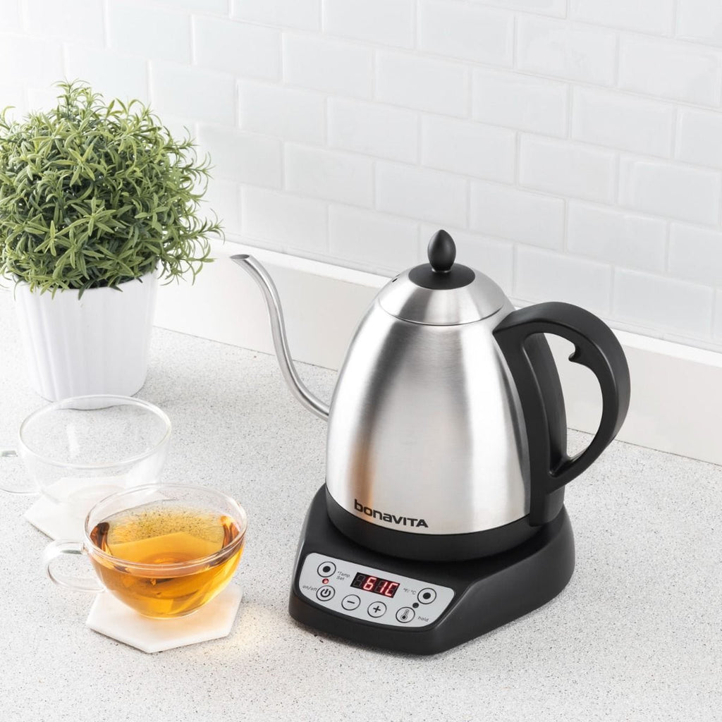 Voltage Coffee Supply™ Bonavita 1.0L Variable Temperature Stainless Kettle