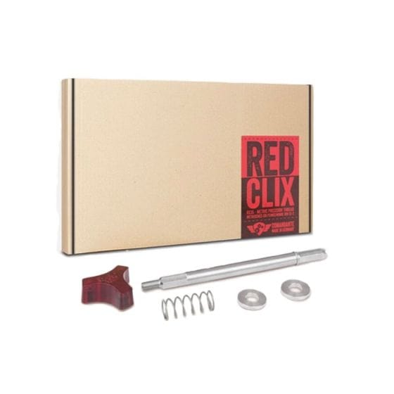 Voltage Coffee Supply™ Comandante RX35 Red Clix Burr Adjustment Kit