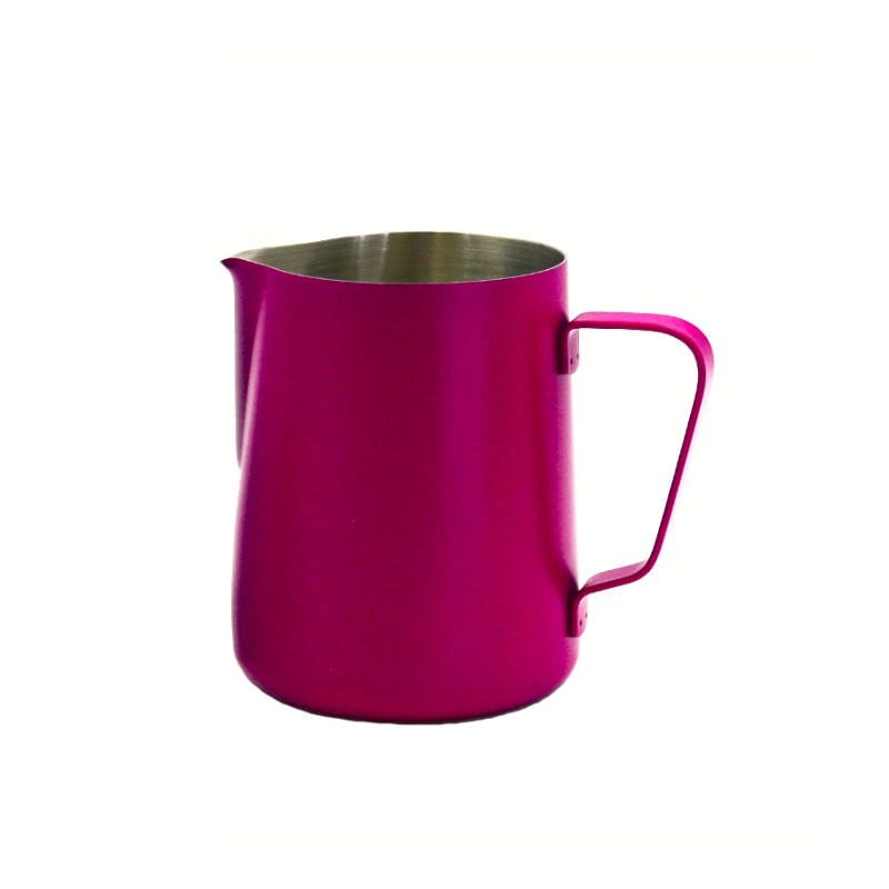 Voltage Coffee Supply™ 15oz Rhino Classic Milk Pitcher Barbie Pink