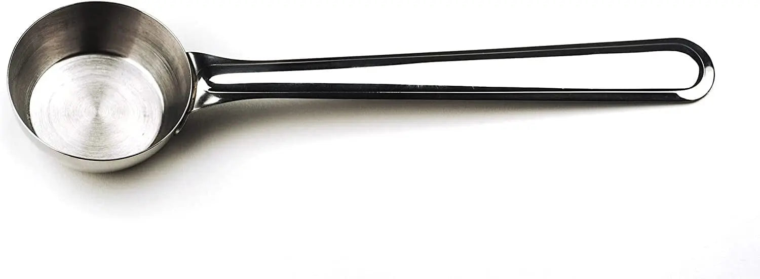 Voltage Coffee Supply Stainless Steel Doser Scoop 1-Ounce / 2 Tablespoons Barista Tools
