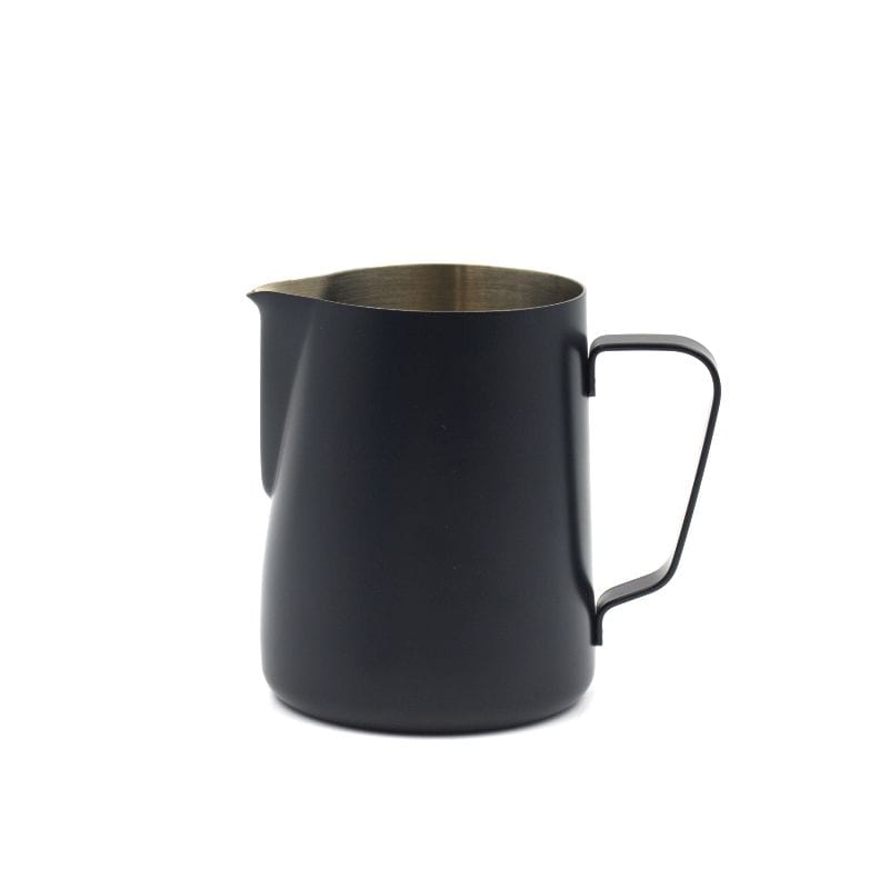 Voltage Coffee Supply™ 15oz Rhino Classic Milk Pitcher Black