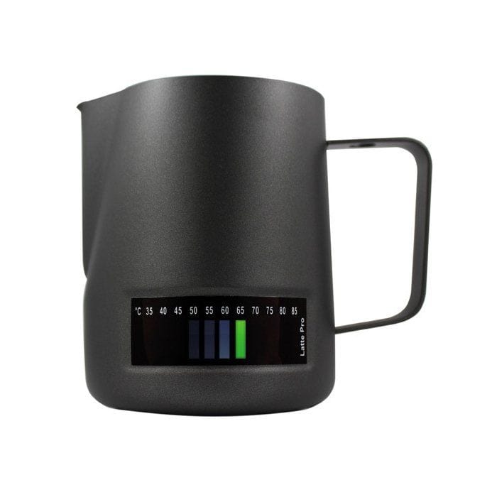 Voltage Coffee Supply™ 480ml Latte Pro Milk Jug Black