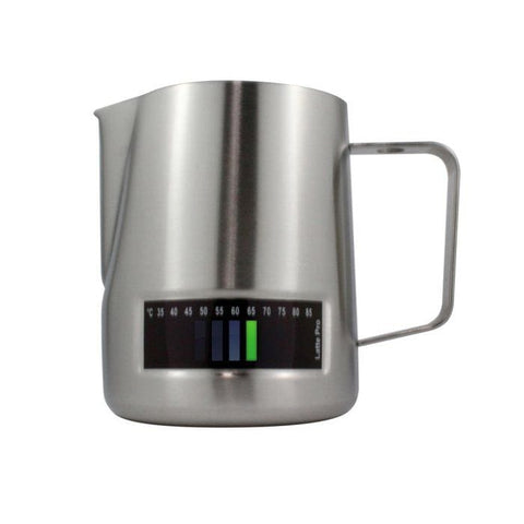Voltage Coffee Supply™ 600ml Latte Pro Milk Jug Stainless Steel