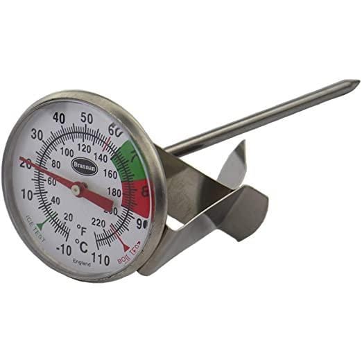 Image of 5" Milk Frothing Thermometer 30-210F - Voltage Coffee Supply™