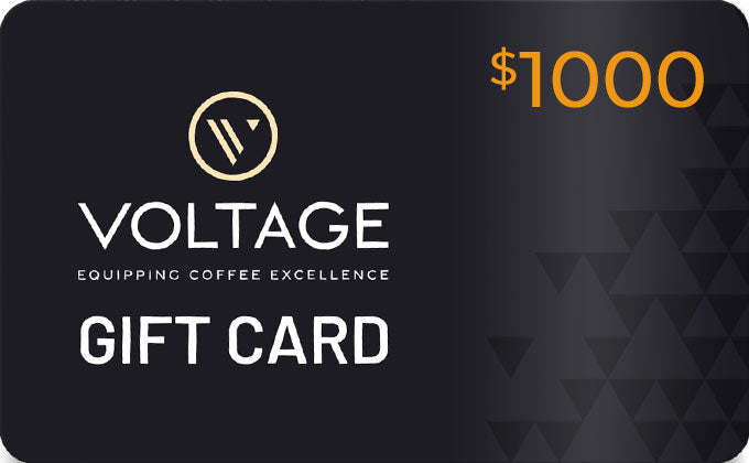 Voltage $1000 Gift Card