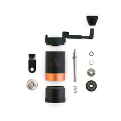 Amazon.co.jp: VSSL JAVA手動ハンドコーヒーグラインダー。50