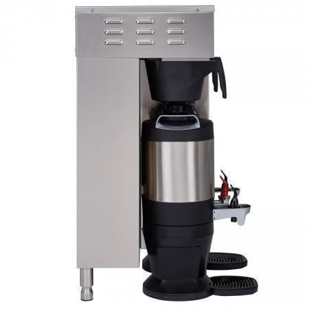 Curtis Cafe™12 Cup 3 Warmer Pour-Over Coffee Brewer - 15 3/4L x 16 1/2W x  17 1/4H