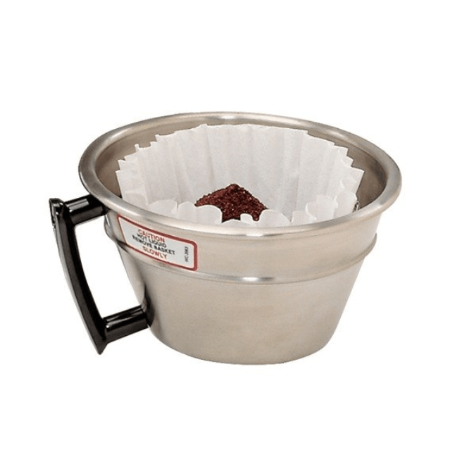 Image of Wilbur Curtis 23 x 9 in. Paper Coffee Filters UP-10 RU-1000 - Voltage Coffee Supply™