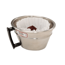 Image of Wilbur Curtis 23 x 9 in. Paper Coffee Filters UP-10 RU-1000 - Voltage Coffee Supply™