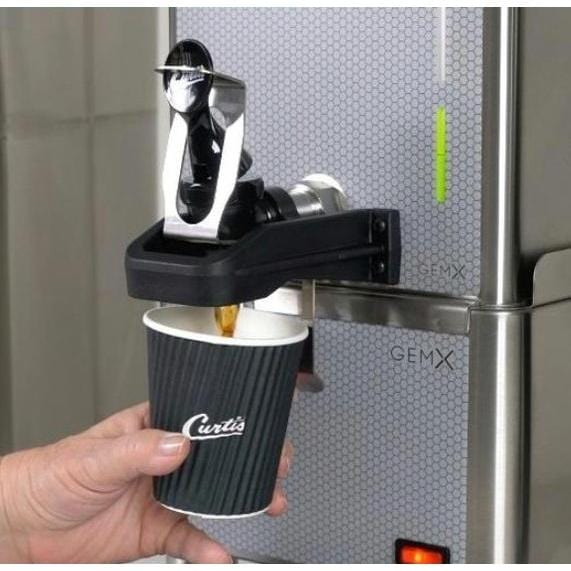 Image of Wilbur Curtis Stylized Hands-Free Touchless Tap Adapter WC-61418 - Voltage Coffee Supply™