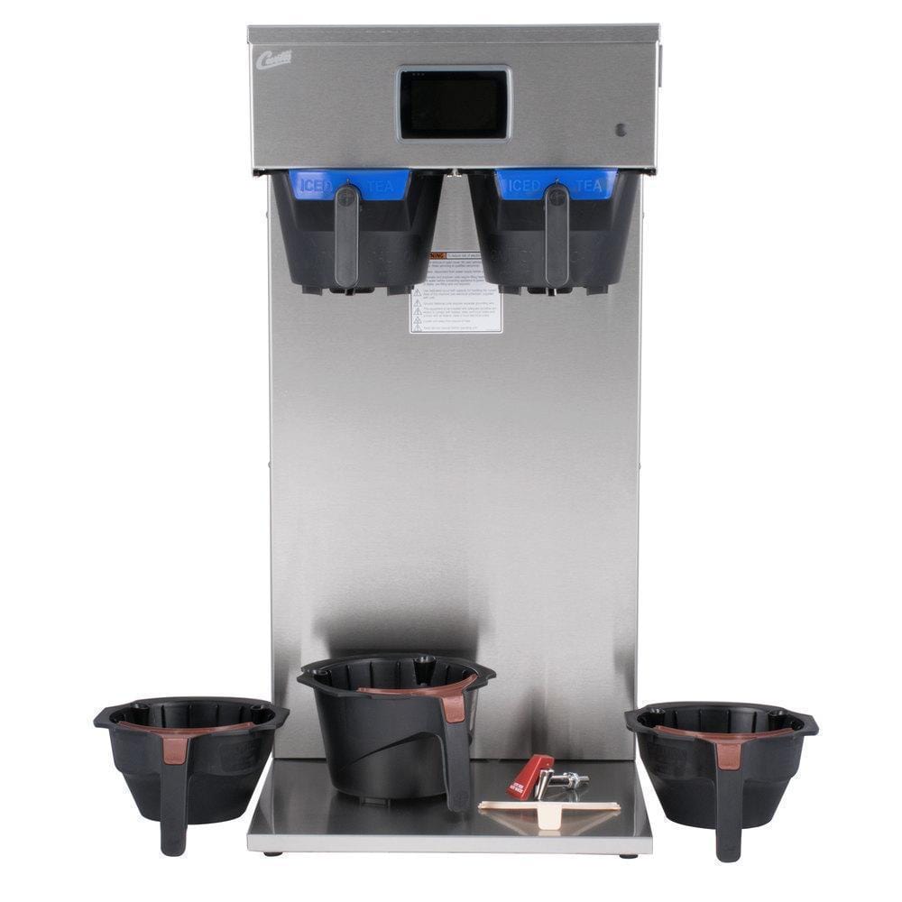 Wilbur Curtis Wilbur Curtis G4 1.5-3 Gal. Twin Tea/Coffee Combo Brewer G4CBHT Combo Brewers
