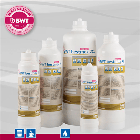 Image of BWT Bestmax Premium Filter Cartridge - Limescale & Gypsum Protection + Magnesium - Voltage Coffee Supply™