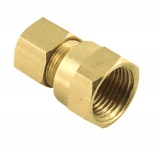 Image of 3/8" BSP Female x 3/8" Compression Male Adapter Fitting - Voltage Coffee Supply™