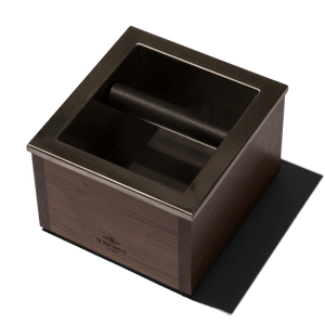 Image of La Marzocco Barista Basics Knockbox Wood Knock Box - Voltage Coffee Supply™
