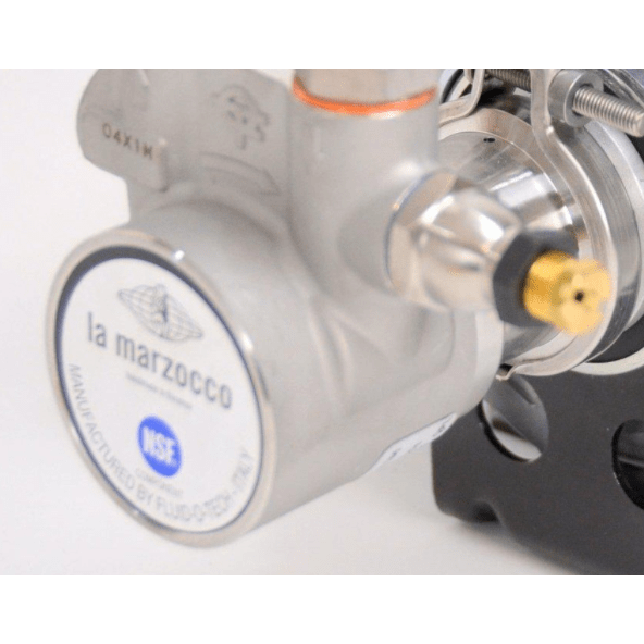 Image of La Marzocco L290/2 Water Pump Head Pressure Rotary Pump w/Clamp - Voltage Coffee Supply™