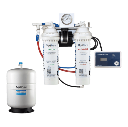 Image of OptiPure BWS175 Reverse Osmosis RO Treatment System - Voltage Coffee Supply™