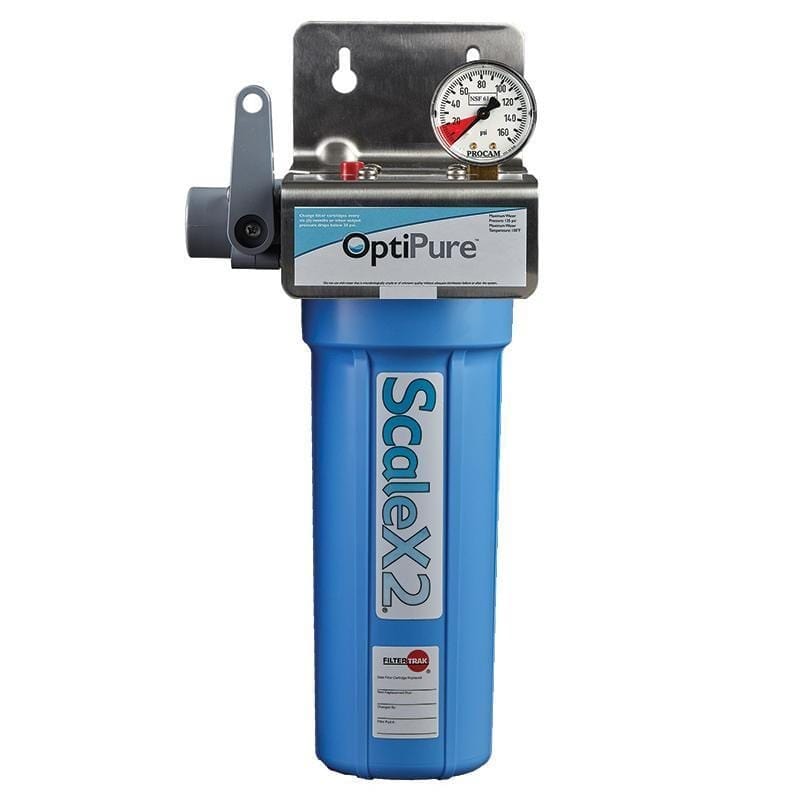 Image of OptiPure SX2-11 10" Single ScaleX2 Water Treatment System - Voltage Coffee Supply™