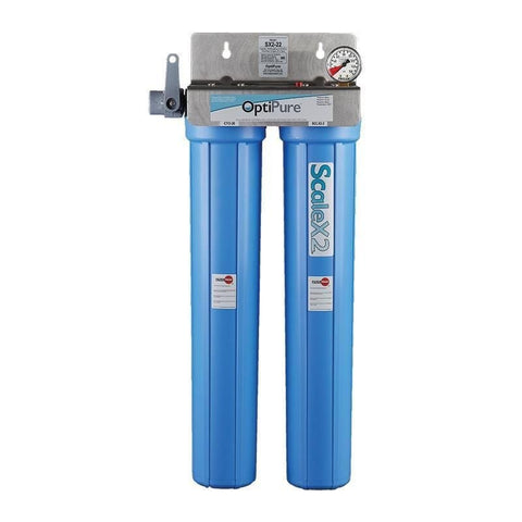 Image of OptiPure SX2-22 Dual 20" ScaleX2® Water Filter System - Voltage Coffee Supply™