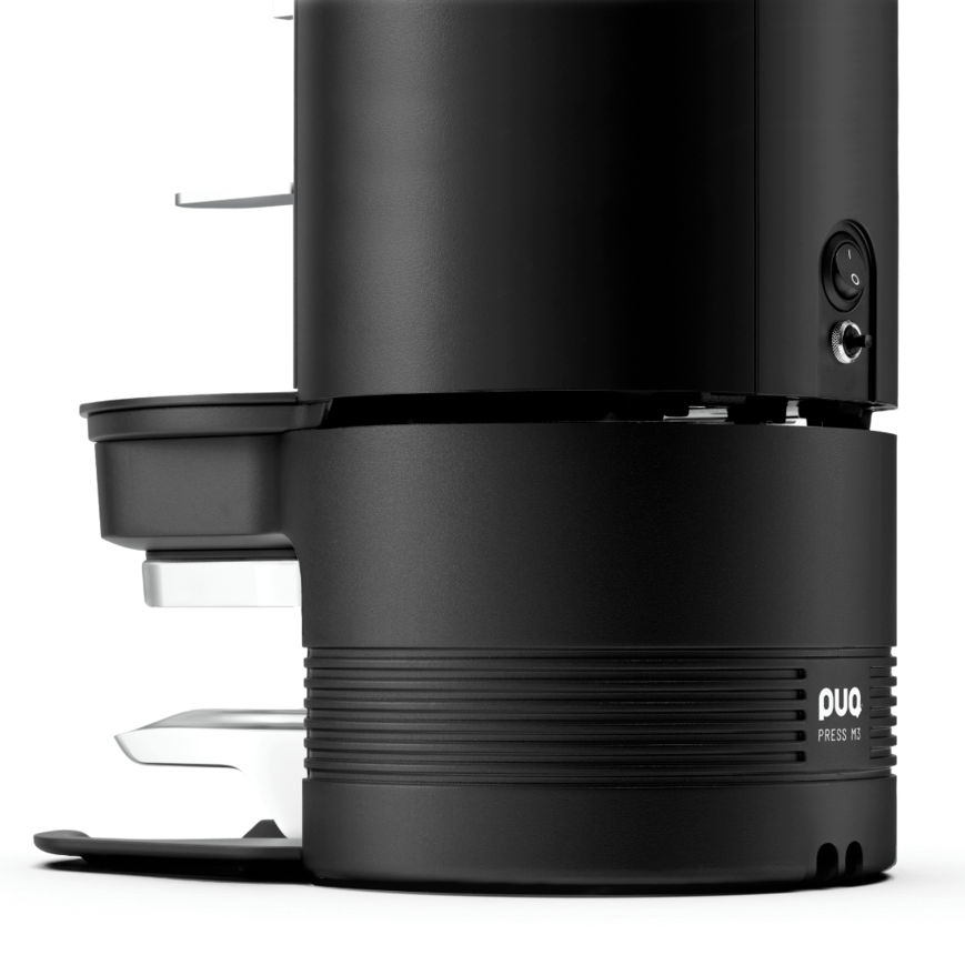 Image of Puqpress Gen 5 M5 Automatic Tamper for Mahlkonig E80 Grinder - Voltage Coffee Supply™