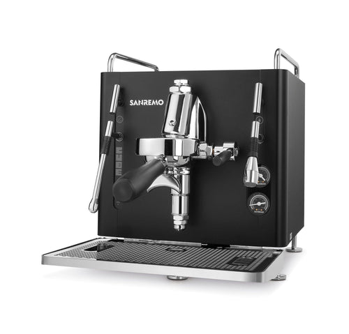 Sanremo Cube R Espresso Machine Model A Rotary Pump - Black