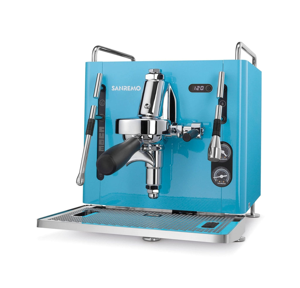 Image of Sanremo CUBE R Espresso Machine Model A Rotary Pump - Voltage Coffee Supply™