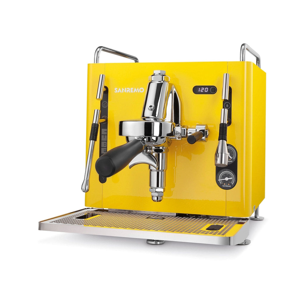 Image of Sanremo CUBE R Espresso Machine Model A Rotary Pump - Voltage Coffee Supply™