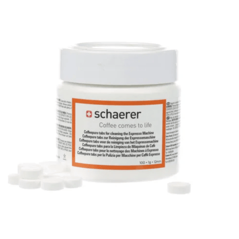 Image of Schaerer Cleaning Tablets by Urnex 9610000116 65221 100 Tablets - Voltage Coffee Supply™