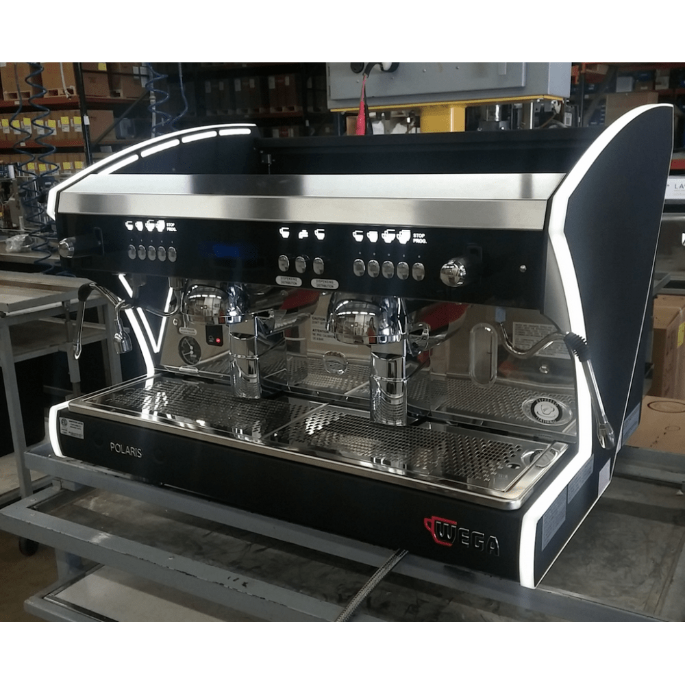 Image of Wega Polaris Xtra EVD Auto Volumetric Espresso Machine - Voltage Coffee Supply™